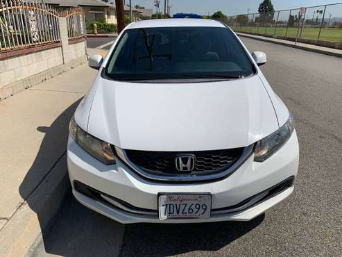 2013 Honda Civic LX for sale in LA PUENTE, CA