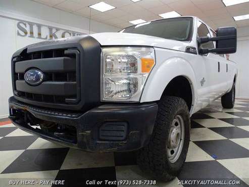 2011 Ford F-250 F250 F 250 SD 4x4 Crew Cab 6.7L DIESEL 8ft Bed 4x4... for sale in Paterson, PA