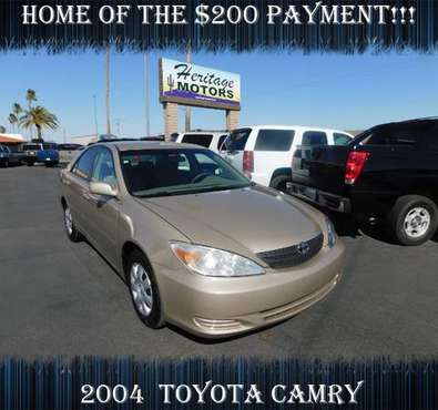 2004 Toyota Camry GREAT ON GAS! - Special Vehicle Offer! - cars & for sale in Casa Grande, AZ