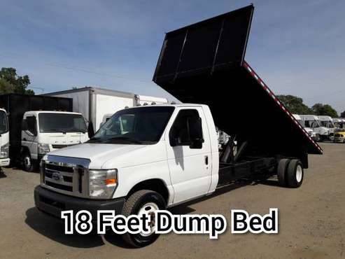 2011 FORD E450 SUPER DUTY 18 FEET DUMP BED - - by for sale in San Jose, CA