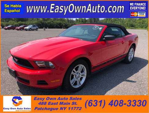 2010 FORD MUSTANG V6💥 We Approve Everyone💯 Se Habla Espanol for sale in Patchogue, NY