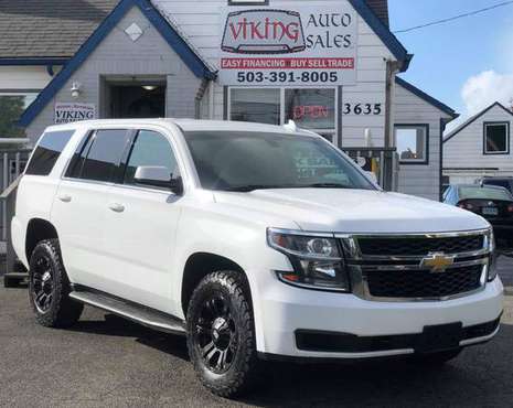 2015 CHEVY TAHOE 4X4 8 PASSENGERS for sale in Salem or 97301, OR