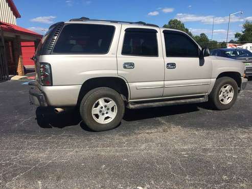 2004 Tahoe 4x4 - cars & trucks - by owner - vehicle automotive sale for sale in Tuscumbia, AL