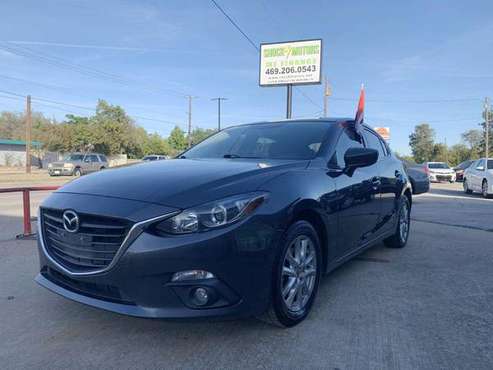 2016 MAZDA 3 TOURING - cars & trucks - by dealer - vehicle... for sale in Garland, TX