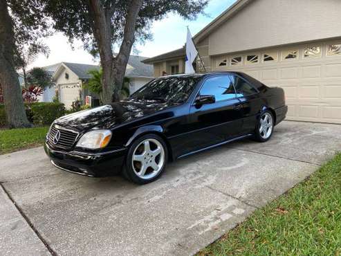1995 Mercedes Benz S500 W140 - cars & trucks - by owner - vehicle... for sale in Palm Harbor, FL