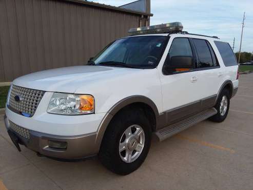 SOLD 2003 Ford Expedition EB 4x4 with Emergency Lights-Sirens for sale in California, MO