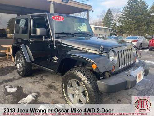 2013 JEEP WRANGLER (EASY FINANCING) EVERYBODY IS APPROVED - cars &... for sale in Waterloo, NY