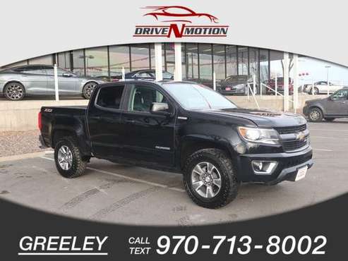 2017 Chevrolet Colorado Z71 Pickup 4D 5 ft - cars & trucks - by... for sale in Greeley, CO