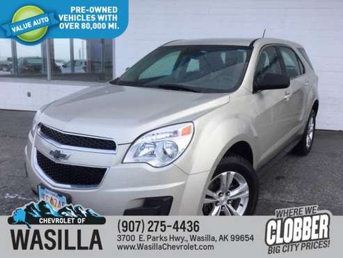 2015 Chevrolet Equinox AWD 4dr LS - cars & trucks - by dealer -... for sale in Wasilla, AK
