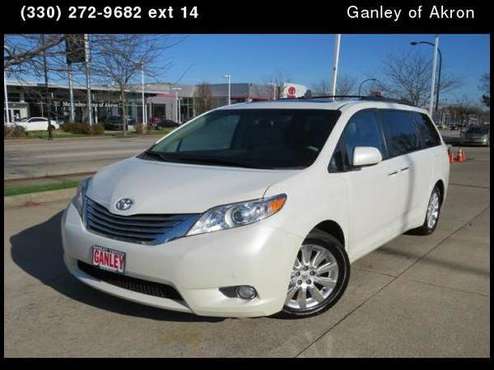 2012 Toyota Sienna Limited - cars & trucks - by dealer - vehicle... for sale in Akron, OH