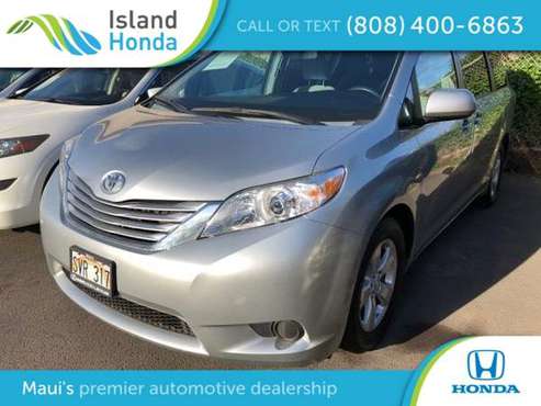 2016 Toyota Sienna 5dr 8-Pass Van LE FWD for sale in Kahului, HI