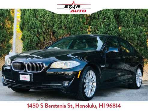 AUTO DEALS 2013 BMW 5 Series 535i Sedan CARFAX ONE OWNER! - cars for sale in Honolulu, HI