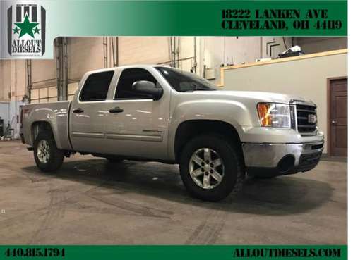 2010 GMC Sierra 1500 4x4 Flex Fuel Z71,114k miles,We take all trades for sale in Cleveland, OH