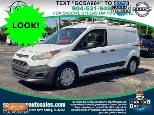 2014 Ford Transit Connect XL The Best Vehicles at The Best Price! for sale in Green Cove Springs, FL