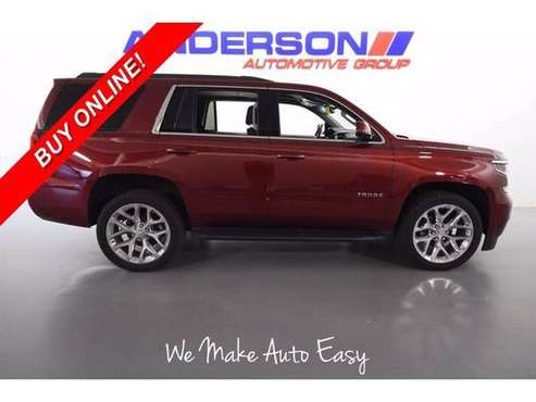 2019 Chevrolet Tahoe SUV LS $781.45 PER MONTH! - cars & trucks - by... for sale in Rockford, IL