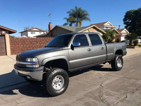 2002 Chevy 1500 hd 4x4 gas - cars & trucks - by owner - vehicle... for sale in Long Beach, CA