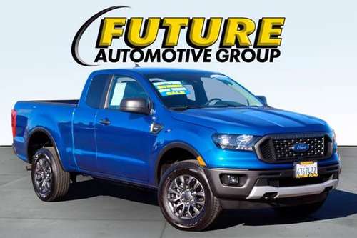 2020 Ford Ranger Certified Truck XLT Extended Cab for sale in Sacramento , CA