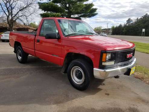 2000 GMC Sierra 3500 SL Std Cab Long Bed - - by for sale in Lakeland Shores, MN