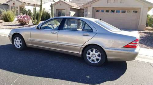 Mercedes Benz S430 - cars & trucks - by owner - vehicle automotive... for sale in Surprise, AZ