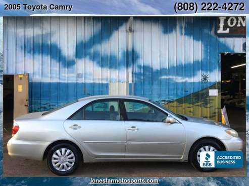 2005 Toyota Camry 4dr Sdn STD Manual - cars & trucks - by dealer -... for sale in Wahiawa, HI