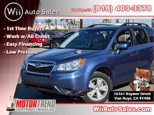 _506179- 2016 Subaru Forester 2.5i Limited AWD BackUp Cam and... for sale in Van Nuys, CA