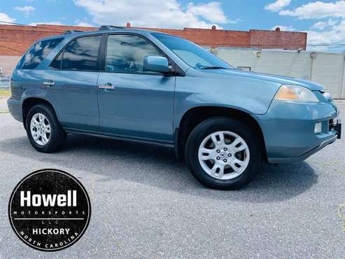 2006 Acura MDX touring 4wd 3rd row - - by dealer for sale in Hickory, NC