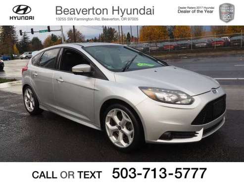 2013 Ford Focus ST - cars & trucks - by dealer - vehicle automotive... for sale in Beaverton, OR