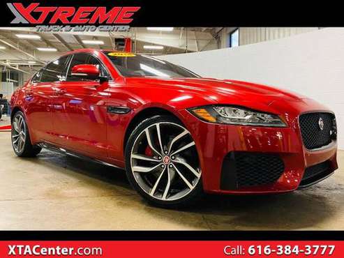 2018 Jaguar XF-Series XF Supercharged - cars & trucks - by dealer -... for sale in Coopersville, MI