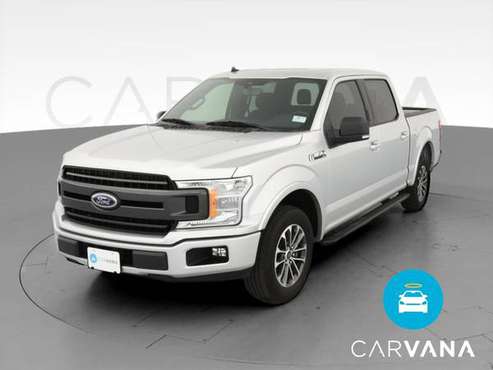 2019 Ford F150 SuperCrew Cab XLT Pickup 4D 6 1/2 ft pickup Silver -... for sale in Hilton Head Island, SC