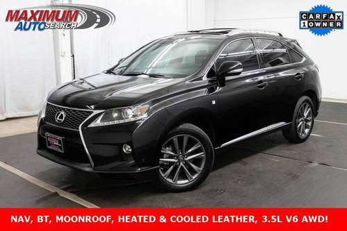 2015 Lexus RX AWD All Wheel Drive 350 F Sport SUV for sale in Englewood, CO