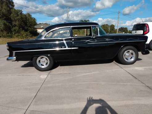 Chevy 1955 Bel air $33000 four speed 283 engine - cars & trucks - by... for sale in North Port, FL