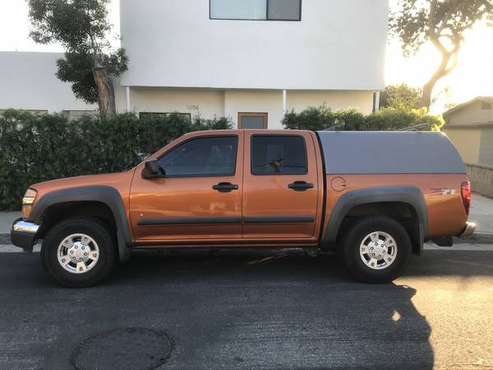 2007 Chevy Colorado LT Z71 - OBO - cars & trucks - by owner -... for sale in Los Angeles, CA