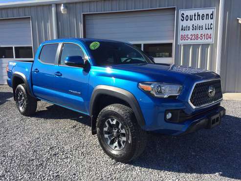 2018 Toyota Tacoma Double Cab TRD Off Road 4x4 for sale in Greenback, TN