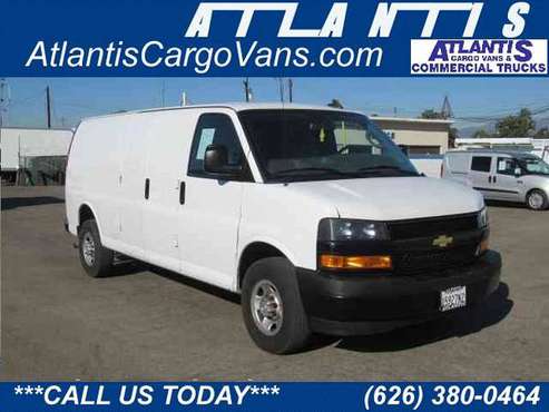 2018 Chevrolet Express 2500 - - by dealer - vehicle for sale in LA PUENTE, CA