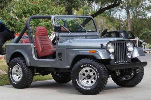 1986 Jeep CJ-7 Base for sale in Fort Lupton, CO