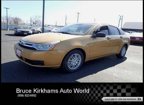 2009 Ford Focus SE Buy Here Pay Here - - by dealer for sale in Yakima, WA