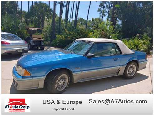 1987 Ford Mustang GT for sale in Holly Hill, FL