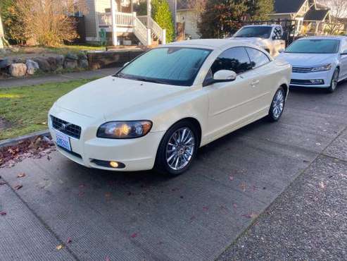2009 Volvo C70 T5 - cars & trucks - by owner - vehicle automotive sale for sale in Auburn, WA