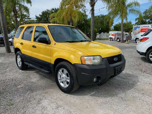 2003 Ford Escape XLT AFFORDABLE - - by dealer for sale in Vero Beach, FL