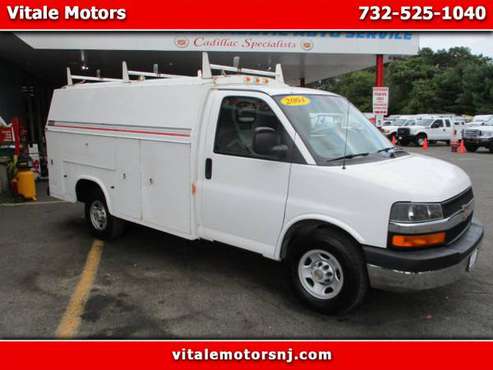 2004 Chevrolet 3500 ENCLOSED UTILITY / SERVICE BODY CUTAWAY for sale in south amboy, NJ
