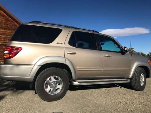 03 Toyota Sequoia for sale in Trinidad, CO