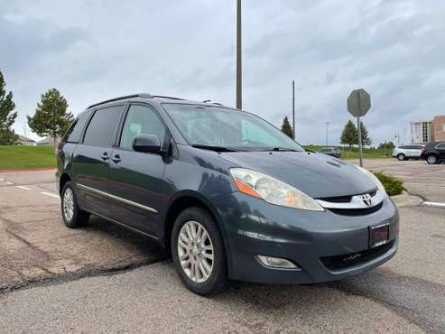 2008 Toyota Sienna XLE Limited AWD - - by dealer for sale in CO