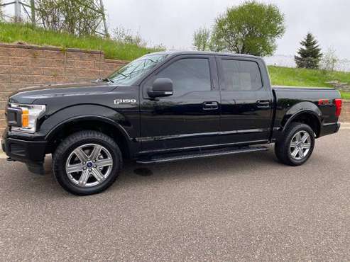 2018 Ford F-150 XLT SuperCrew - - by dealer - vehicle for sale in Eden Prairie, MN