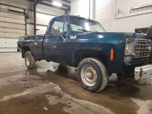 1975 Chevrolet Custom Deluxe 20 - cars & trucks - by owner - vehicle... for sale in Freedom, WI