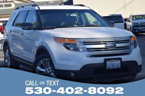*2013* *Ford* *Explorer* *XLT* for sale in Colusa, CA