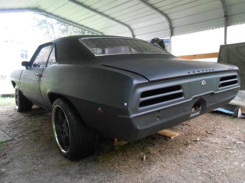 1969 Pontiac Firebird for sale in Courtland, VA