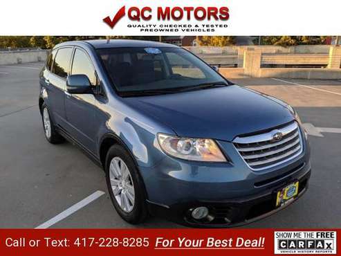 2008 Subaru Tribeca 7 Pass. AWD 4dr Crossover suv Newport Blue Pearl for sale in Fayetteville, AR