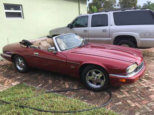Jaguar convertible 1995 XJS for sale in Fort Lauderdale, FL