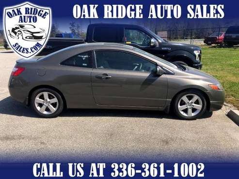 2008 Honda Civic Cpe 2dr Auto EX-L - - by dealer for sale in Greensboro, NC