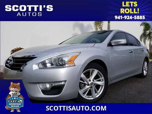 2015 Nissan Altima 2.5 SL~ CLEAN CARFAX~ GREAT COLOR~ FINANCE... for sale in Sarasota, FL